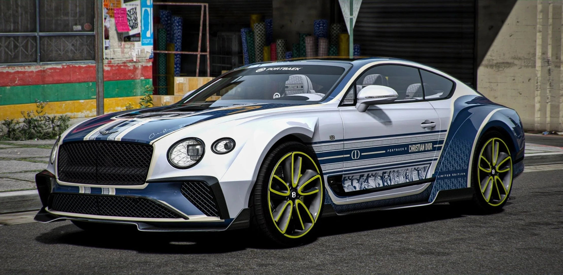 Bentley GT One Dior Custom [20+ Tuning Parts] | Port Baek