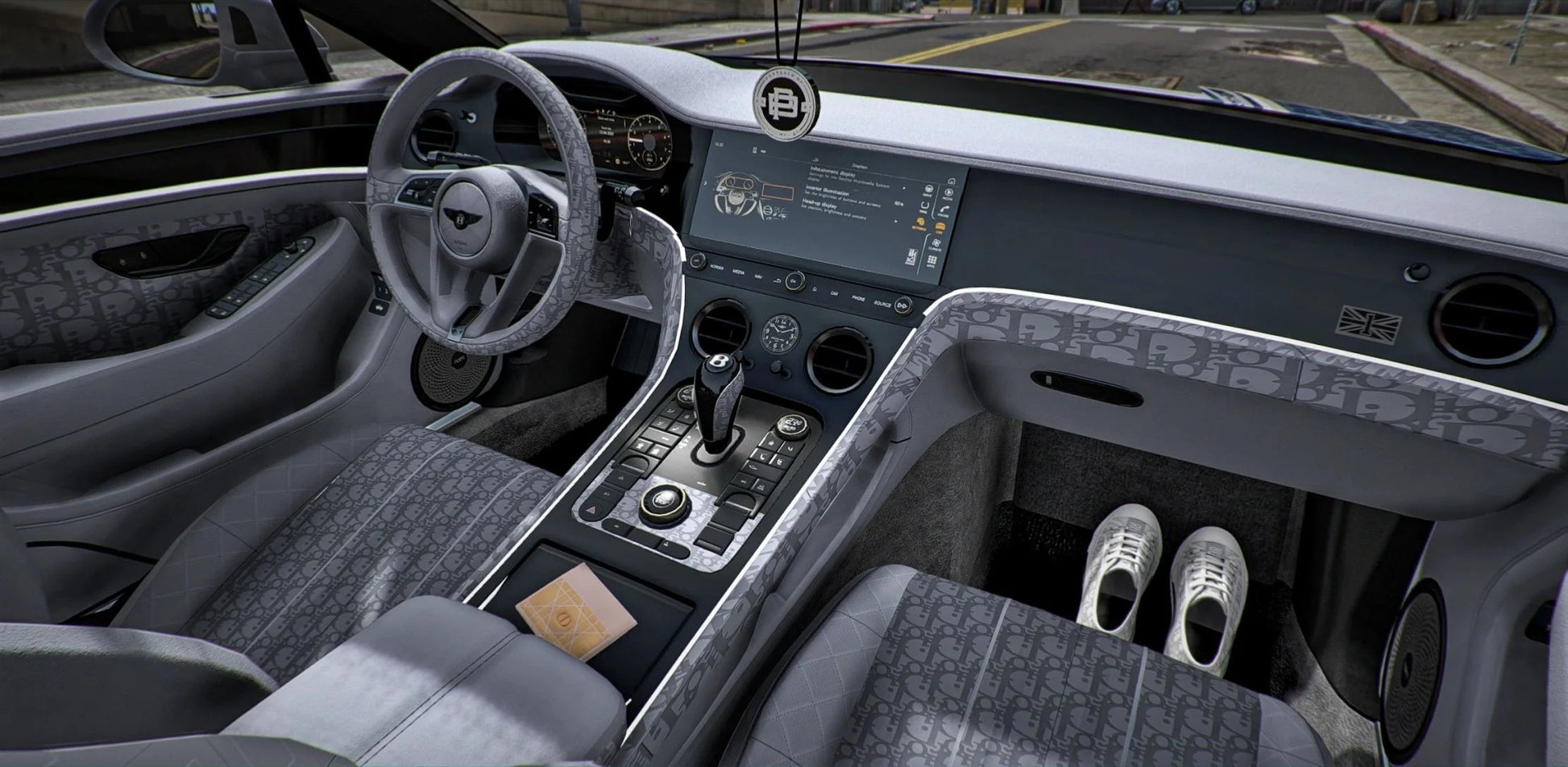 Bentley GT One Dior Custom [20+ Tuning Parts] | Port Baek
