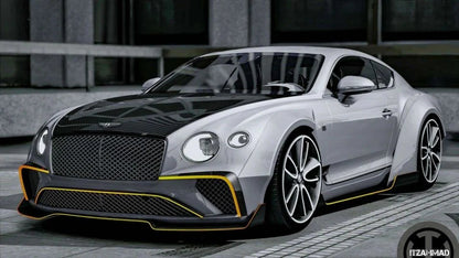 Bentley GT One Luxury sports | Itzahmad_2002