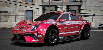 Brabham BT62-R Offroad | Sawz Ink