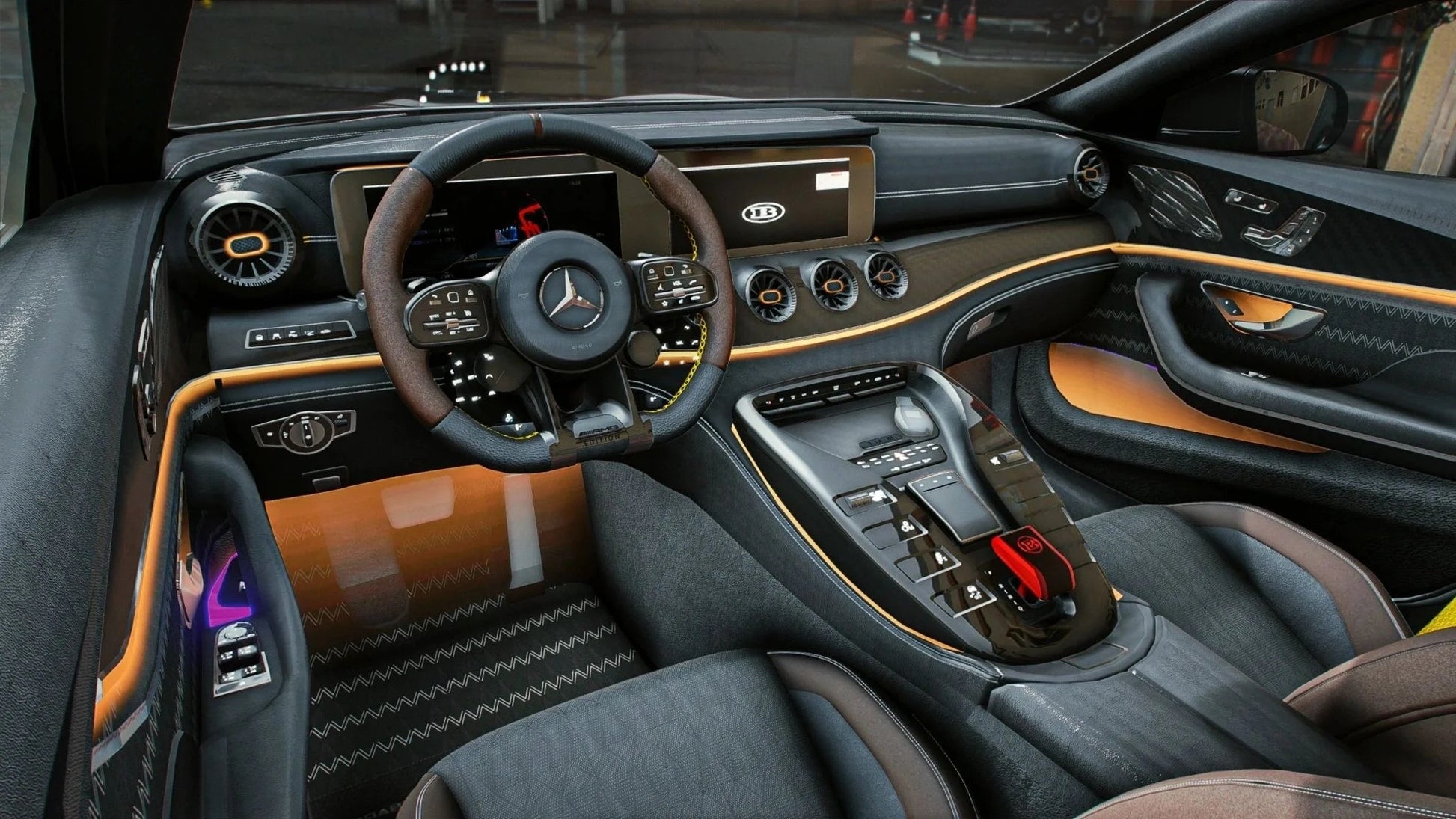 Brabus GT63 S Rockat 900 on Twisted Forgis 2020 | Nukem Customs