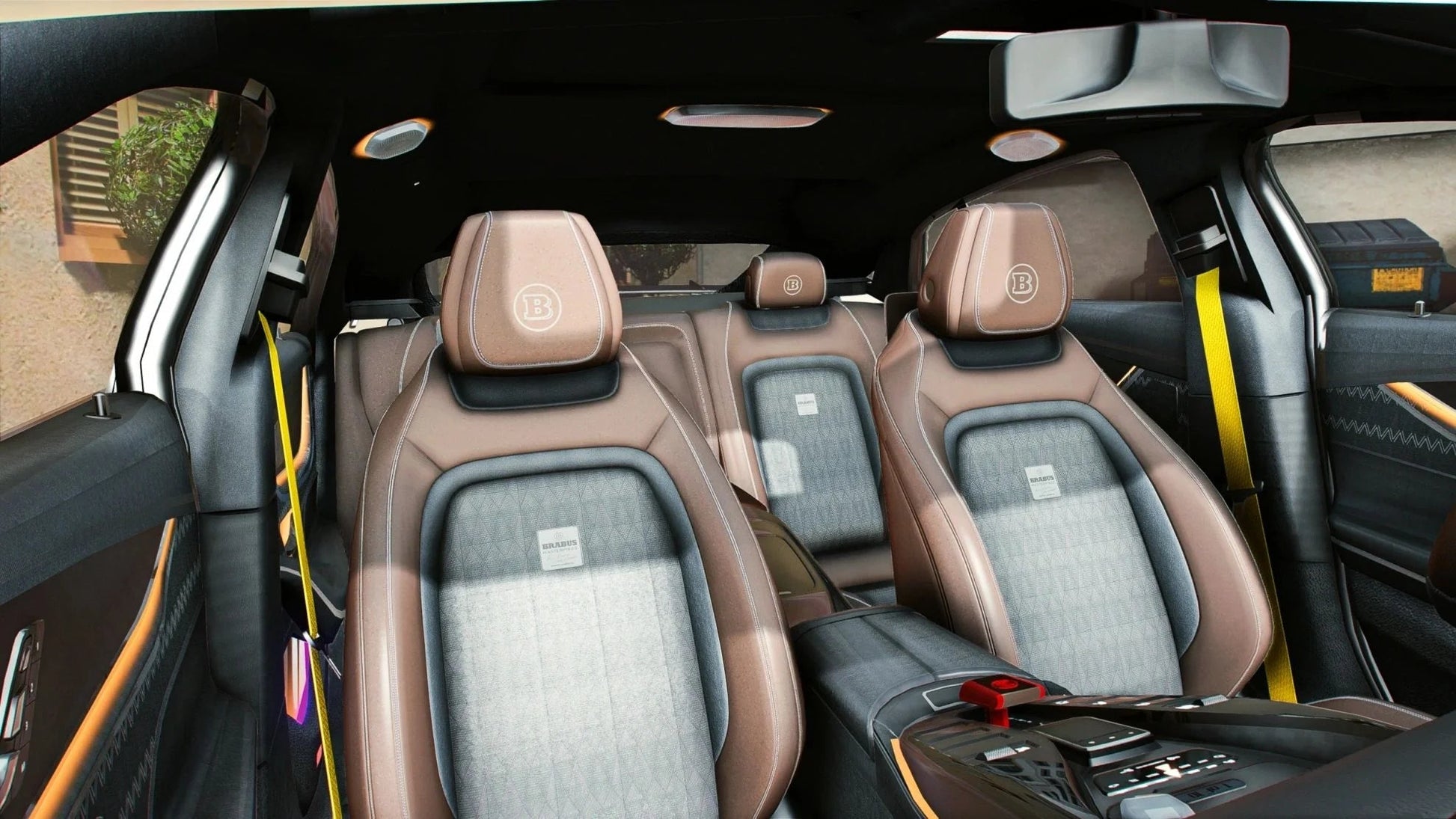 Brabus GT63 S Rockat 900 on Twisted Forgis 2020 | Nukem Customs