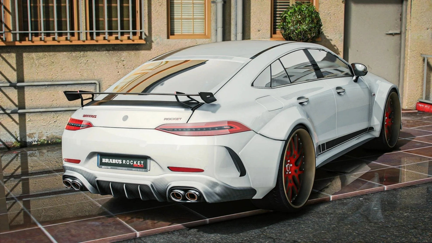 Brabus GT63 S Rockat 900 on Twisted Forgis 2020 | Nukem Customs