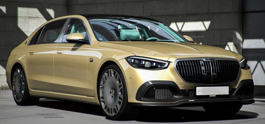 Brabus Mercedes-Maybach S680 | Topcar Design