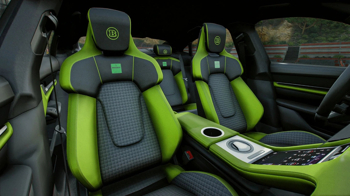 Brabus Taycan 2023 | Chino Garage