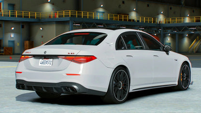 Brabus W223 Concept 2023 | OWL Frost