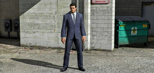 Bruce Wayne Suit V2