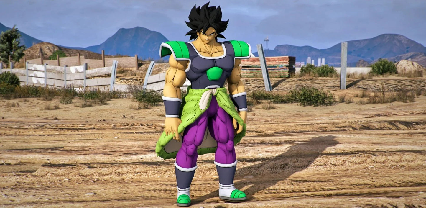 Broly Super