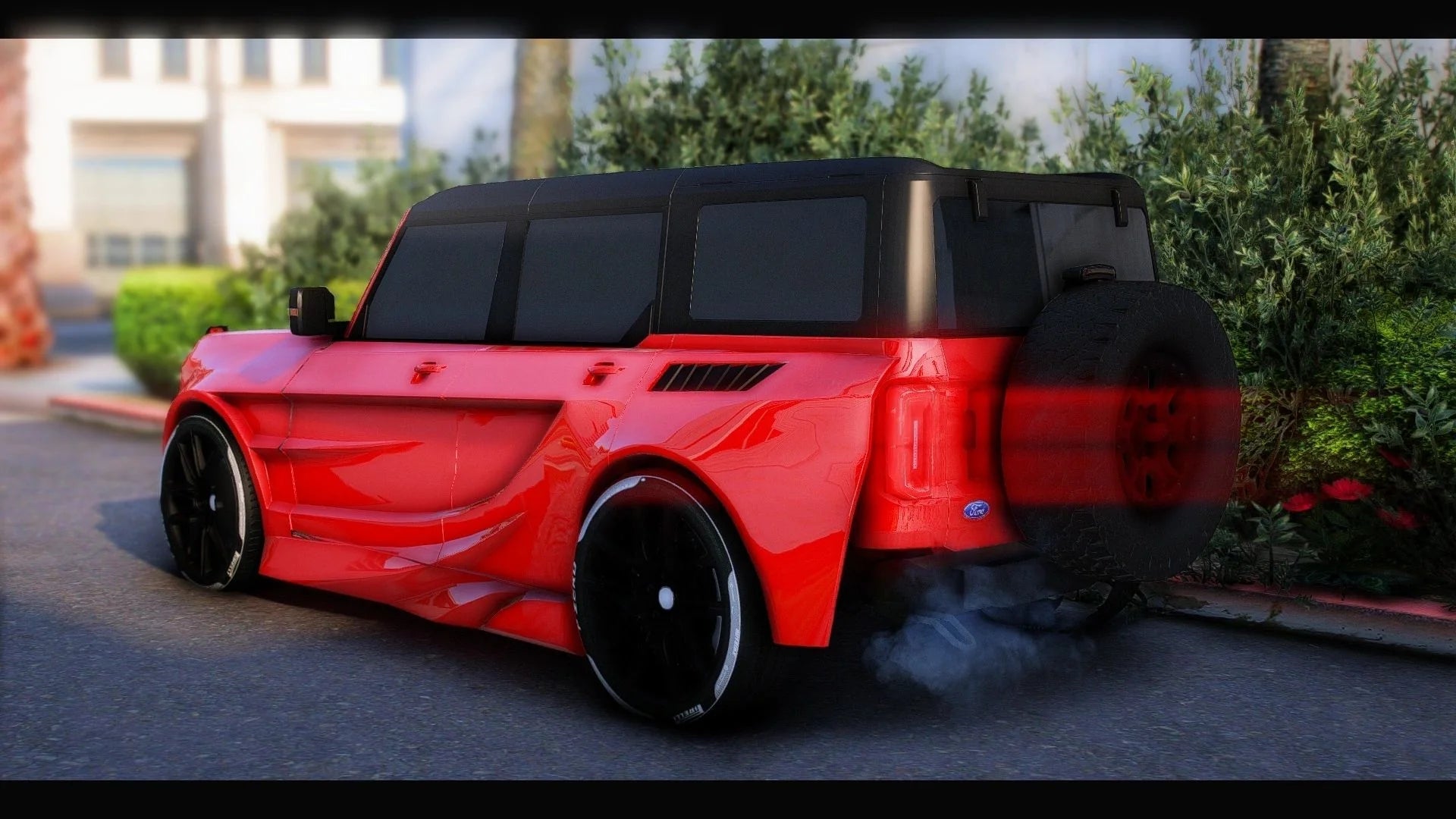 Bronco Ablfug | Lemon