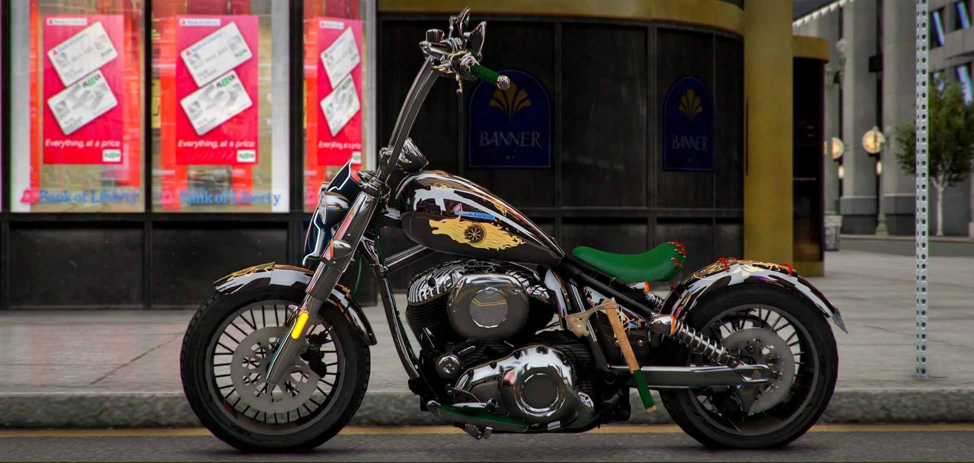 Berserk II | Acknod Motorcycles