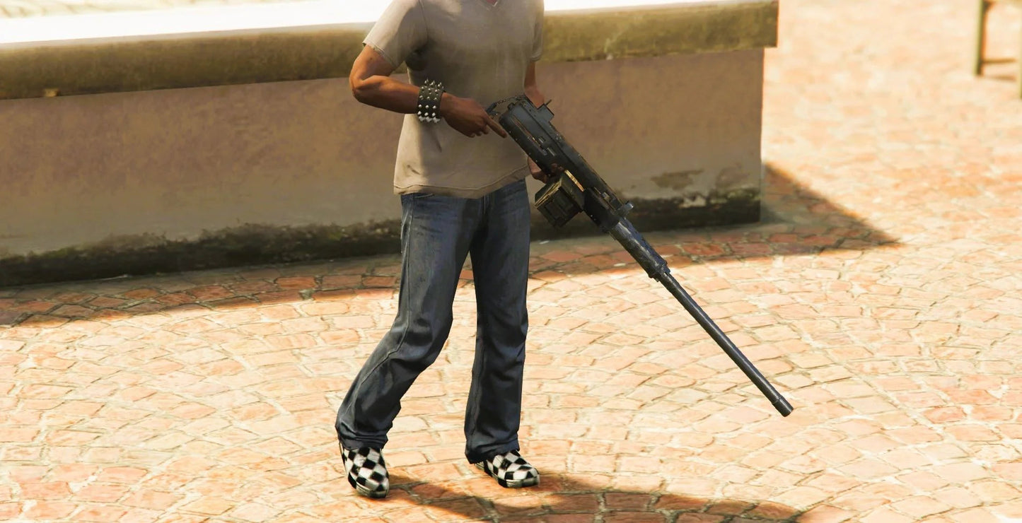 BROWN 50 CAL