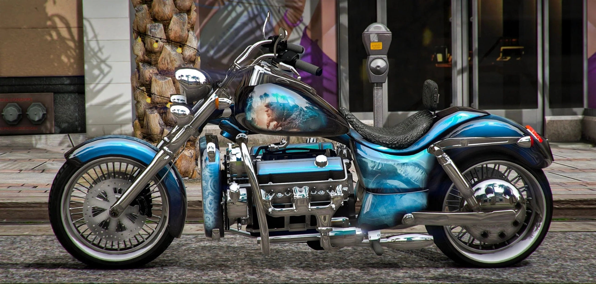 Boss Hoss "Drakkar" (3 Liveries) | Acknod Motorcycles