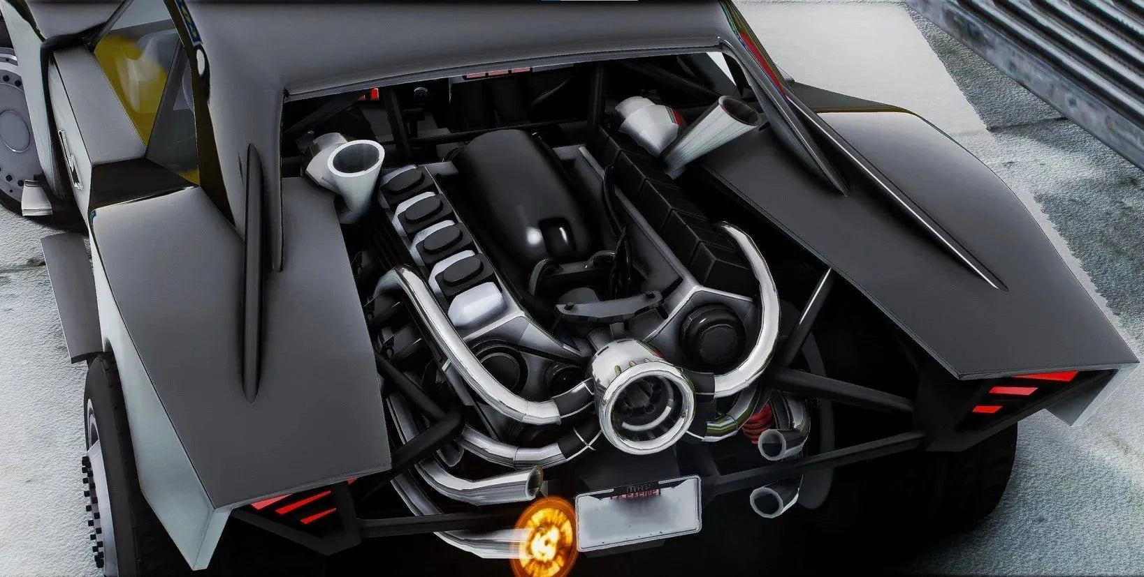 Batmobile 2022 | Underground Custom