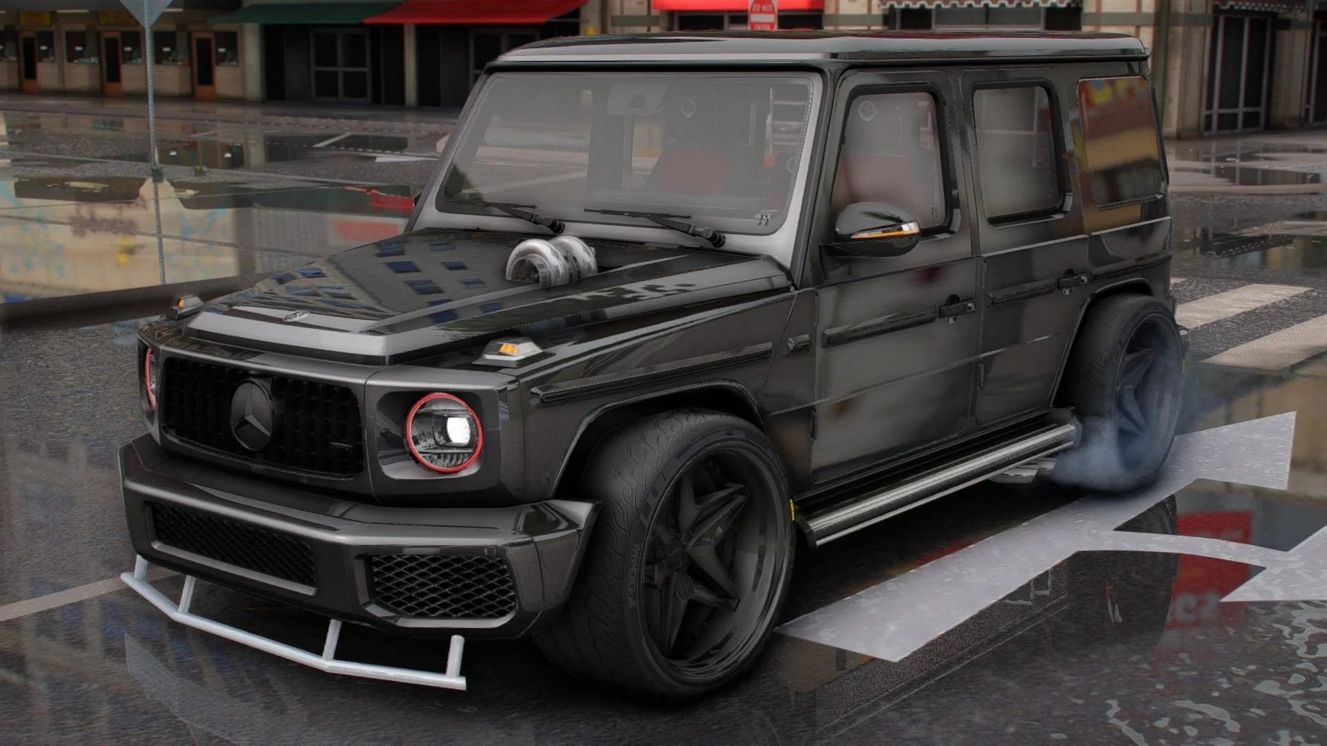 Battle G Wagen Redeye NT420V | IY | Performance Build