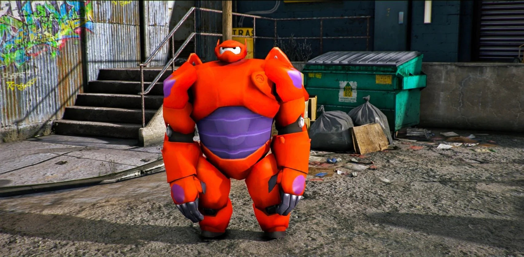 Baymax