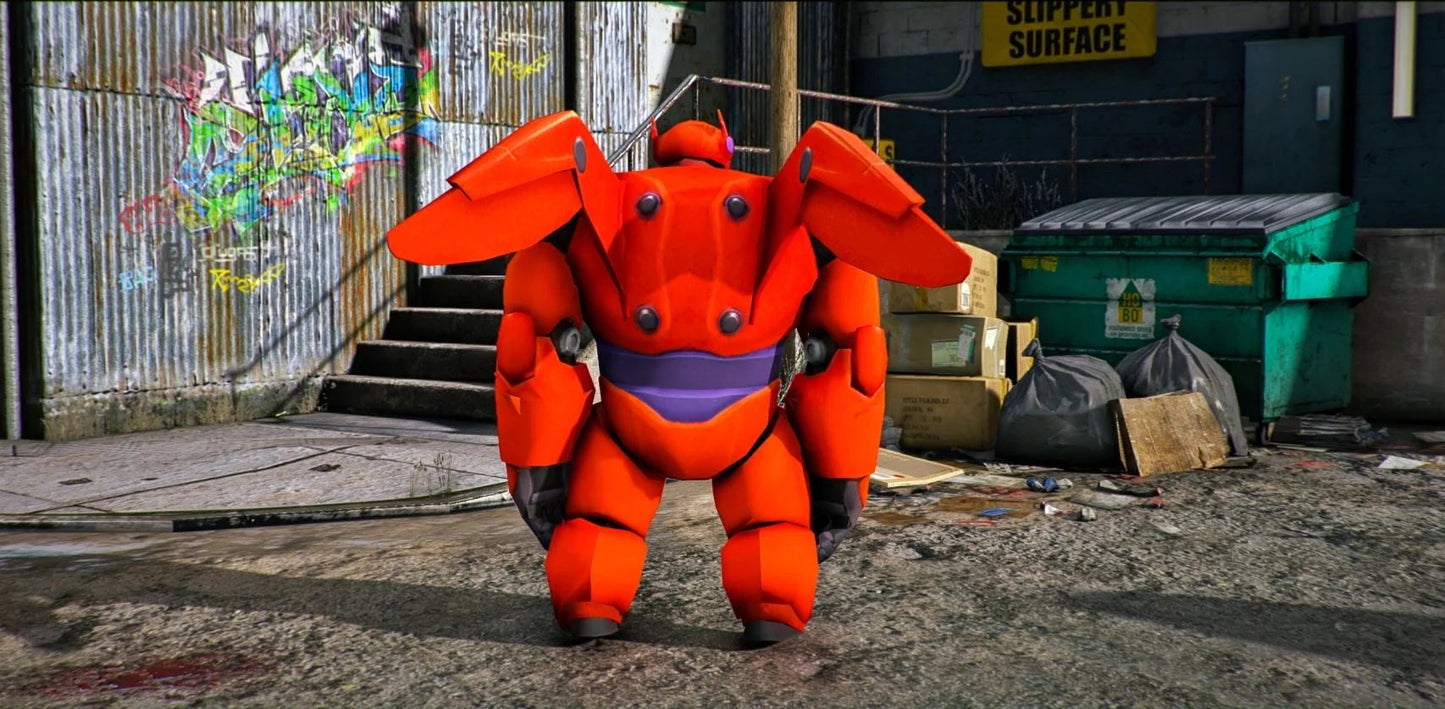Baymax