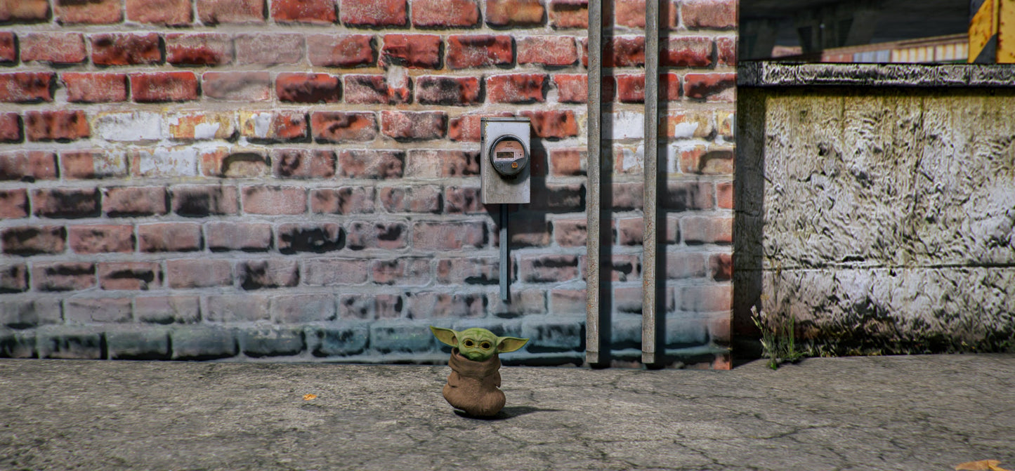Baby Yoda v2