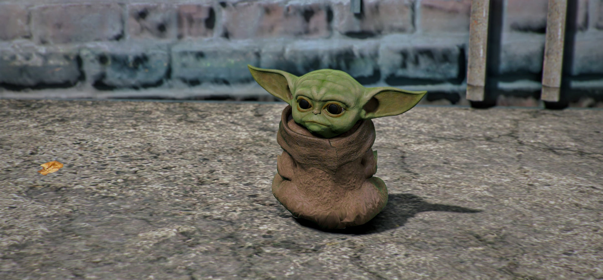 Baby Yoda v2
