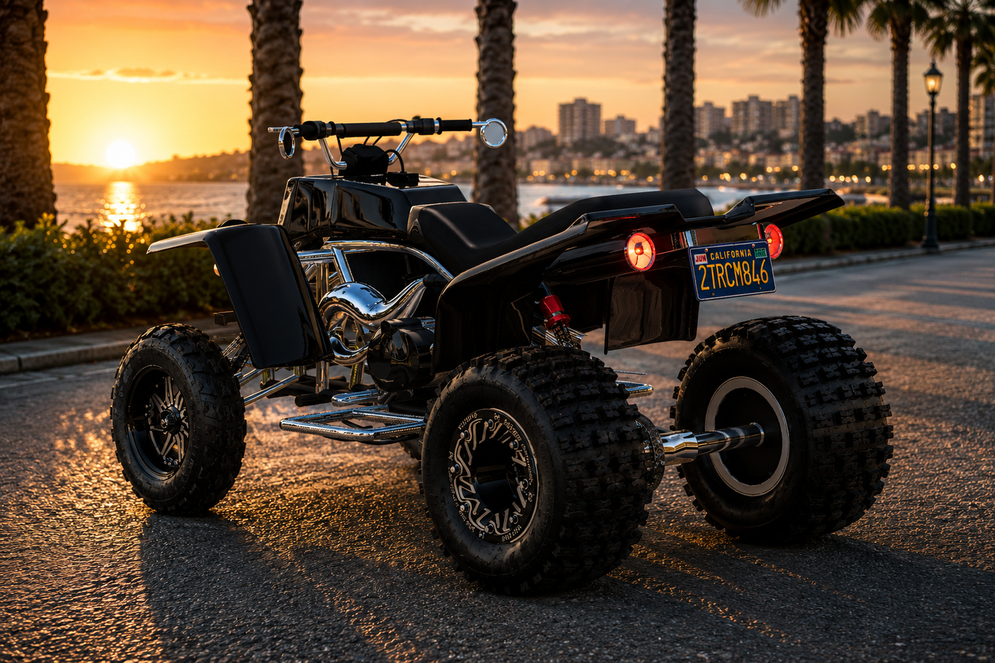 Yamaha Banshee Phantom