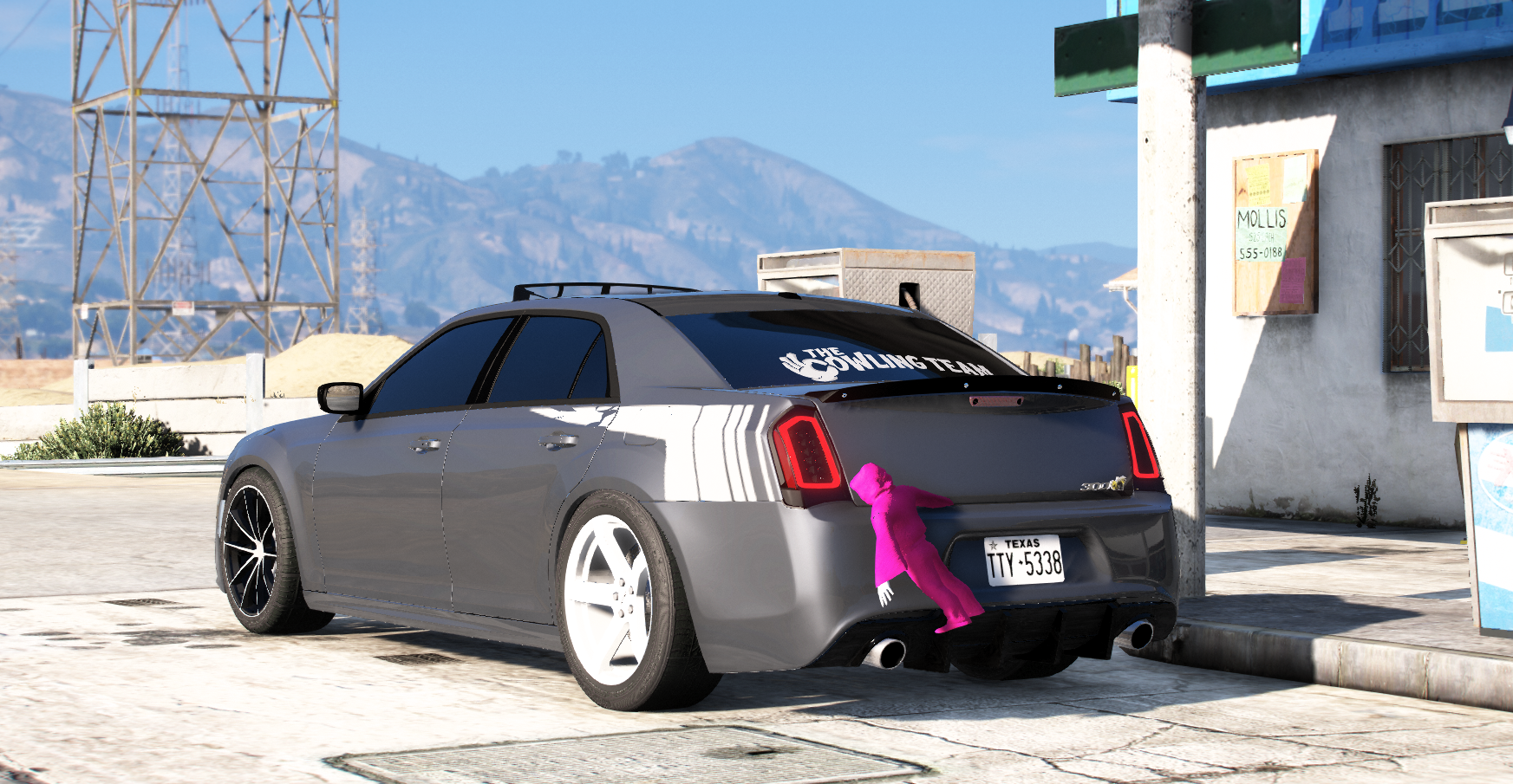 Chrysler 300 SRT Ruptura | SBPBE