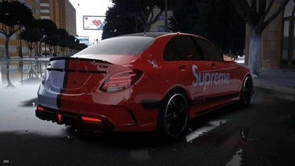 C63s Supreme X Off White | Performance Build