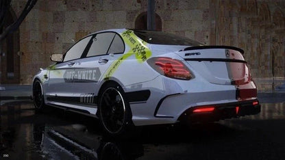 C63s Supreme X Off White