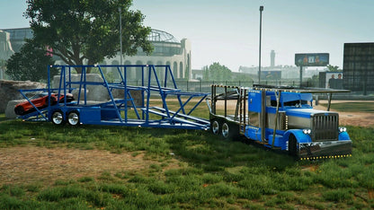 Car carrier Truck and Trailer | Flairs Semis Truck
