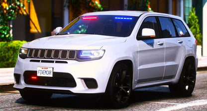 (Unbranded) Jeep Grand Cherokee Unmarked PD | Lans