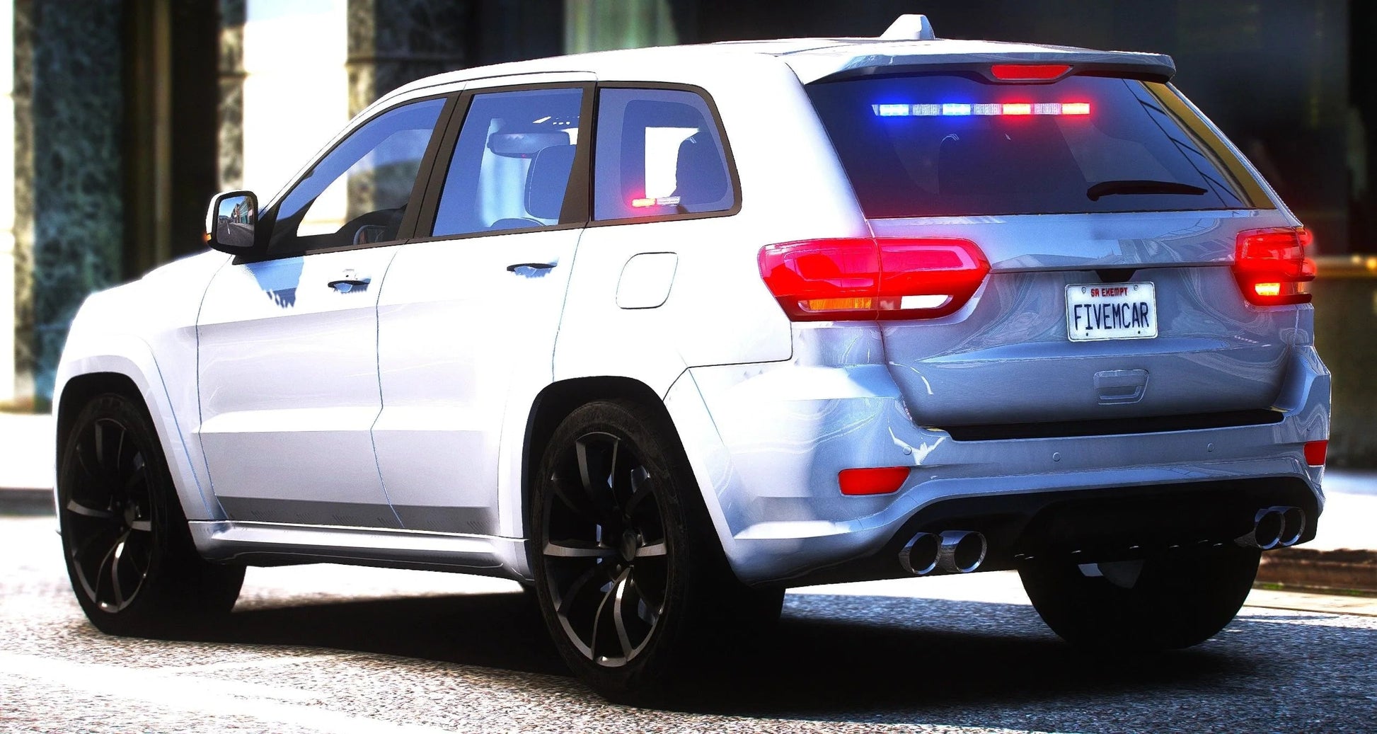 (Unbranded) Jeep Grand Cherokee Unmarked PD | Lans
