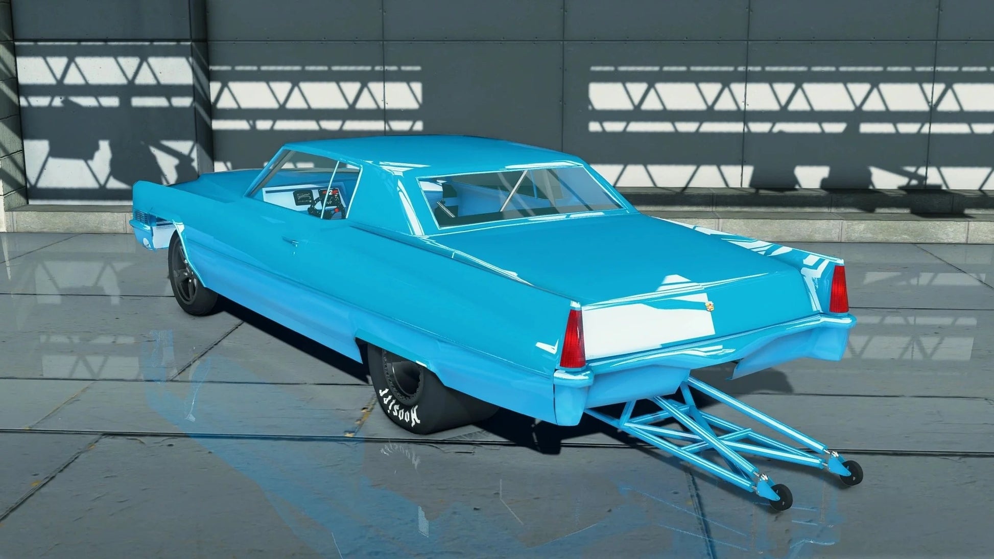 Cadillac Coupe DeVille 1970 Drag Thetwin | Thunder