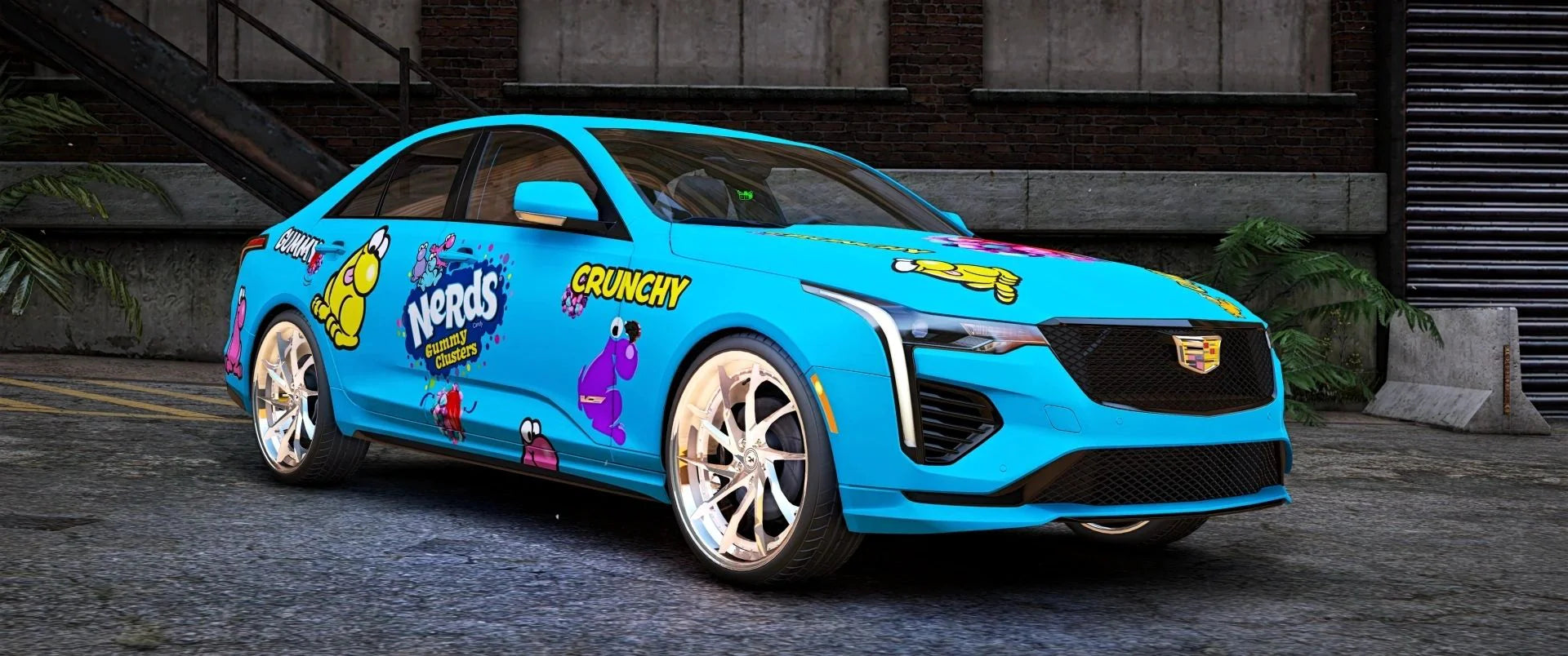 Cadillac CT4V swap Hemi 2022 | Goonie