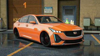 Cadillac CT5 2022 | Vampz Customs