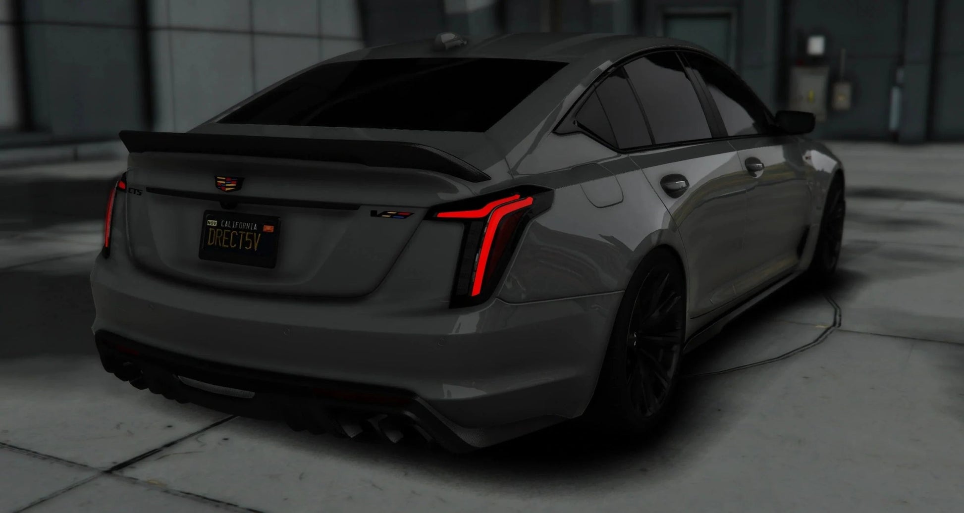 Cadillac CT5V 6 Seater (Animation Window) | Dre Customs
