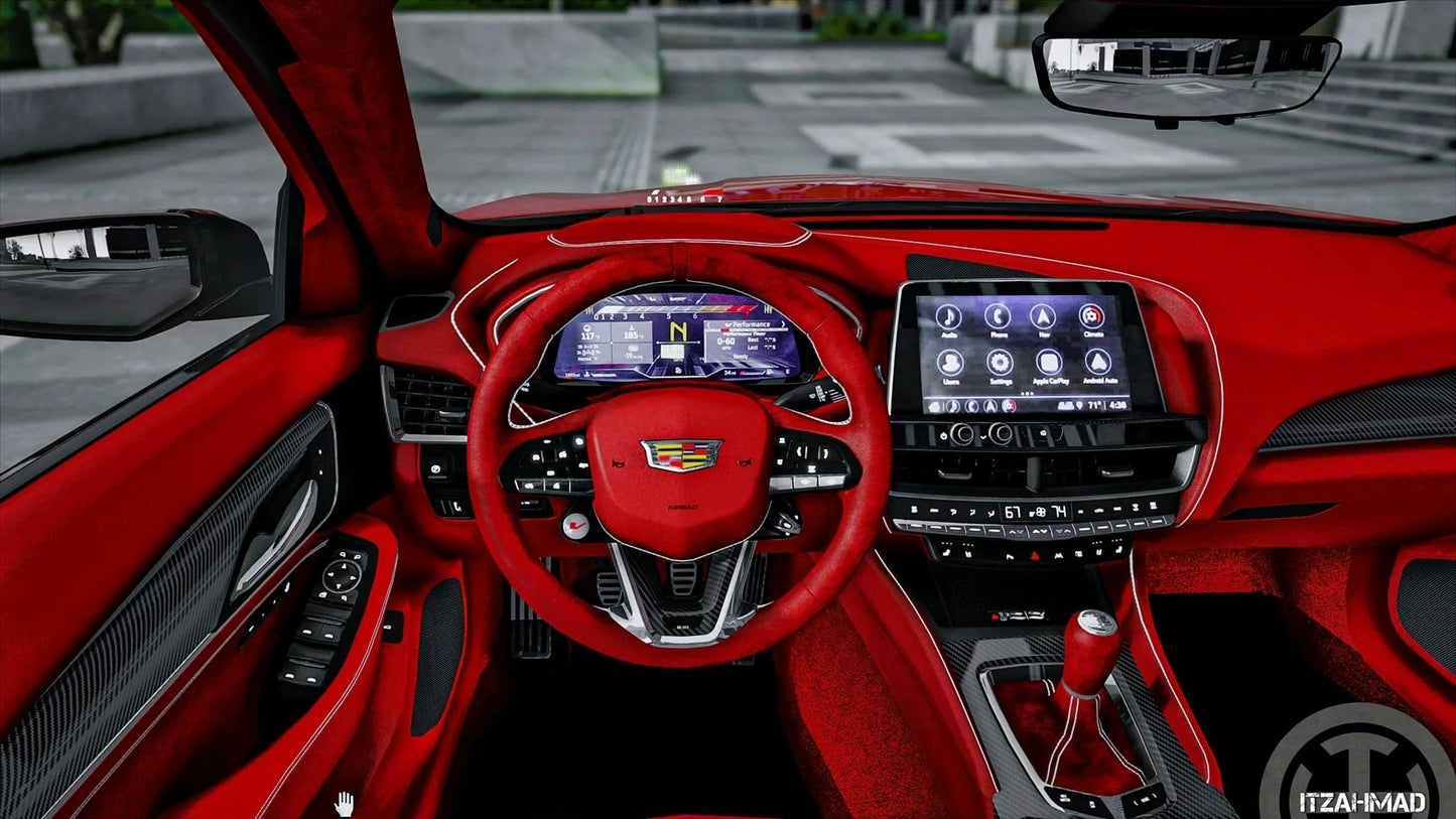 Cadillac CT5 Beast Edition | Itzahmad_2002
