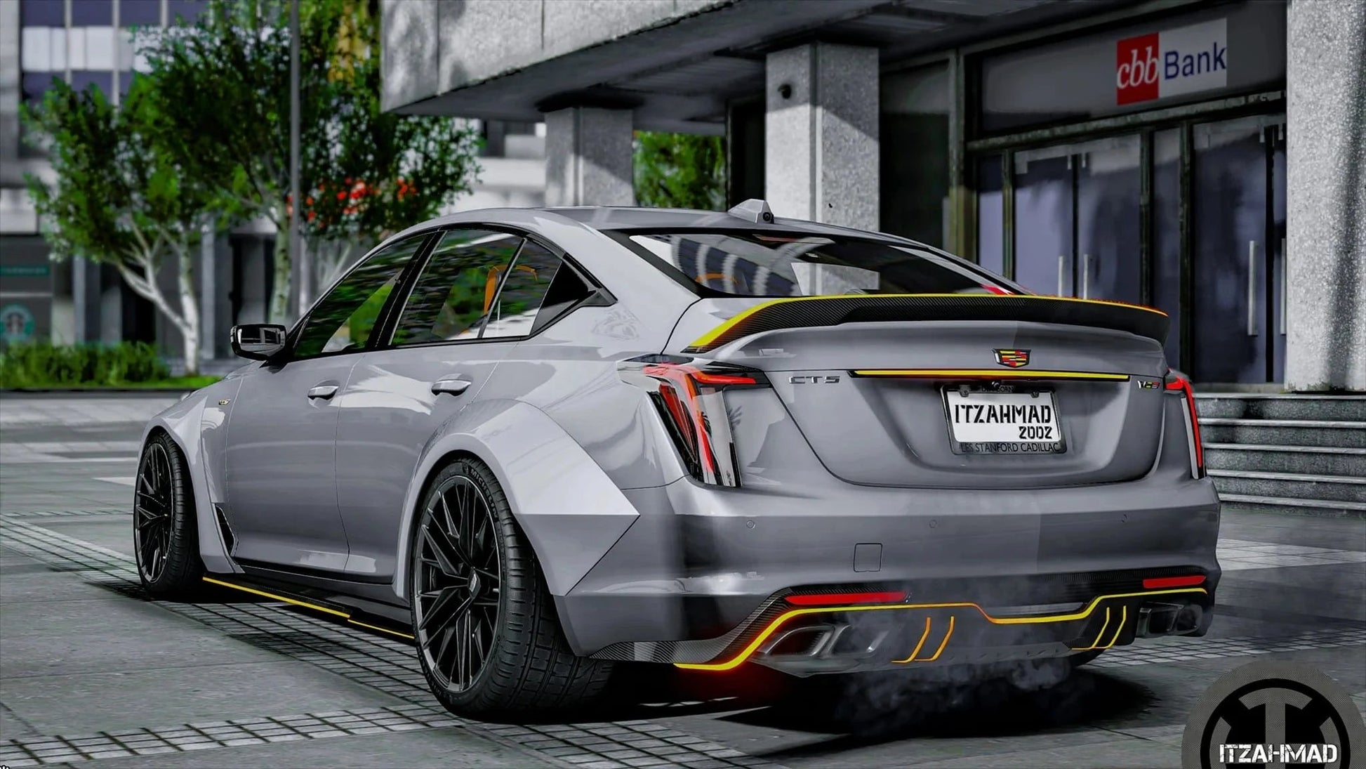 Cadillac CT5 Beast Edition | Itzahmad_2002