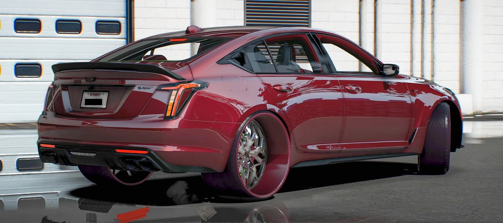 Cadillac CT5V Corleone | DDC Cars