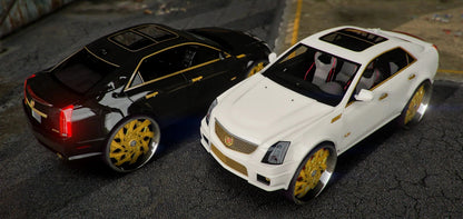 Cadillac CTS on Floats | BrainShack Customs