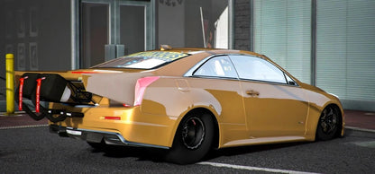 Cadillac CTS-V Coupe Cumminscaddy Drag | Dirty South