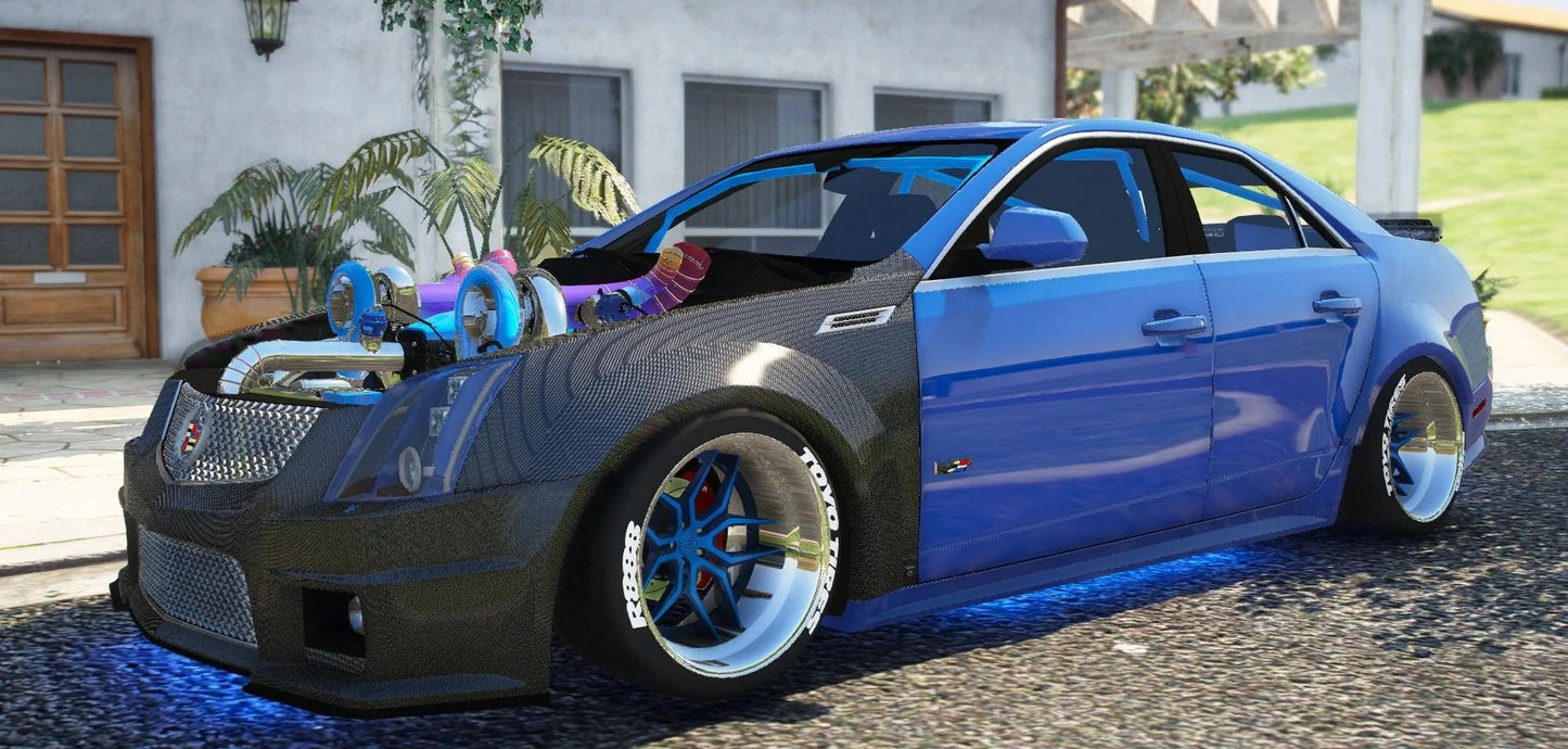 Cadillac CTS-V "FK" Dual Turbo | Smoly