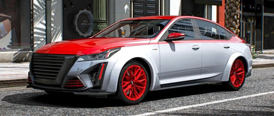 Cadillac CTS-V Robot Widebody | KeZCDS