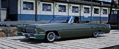 Cadillac Deville 1967 on Swangas | One Deep