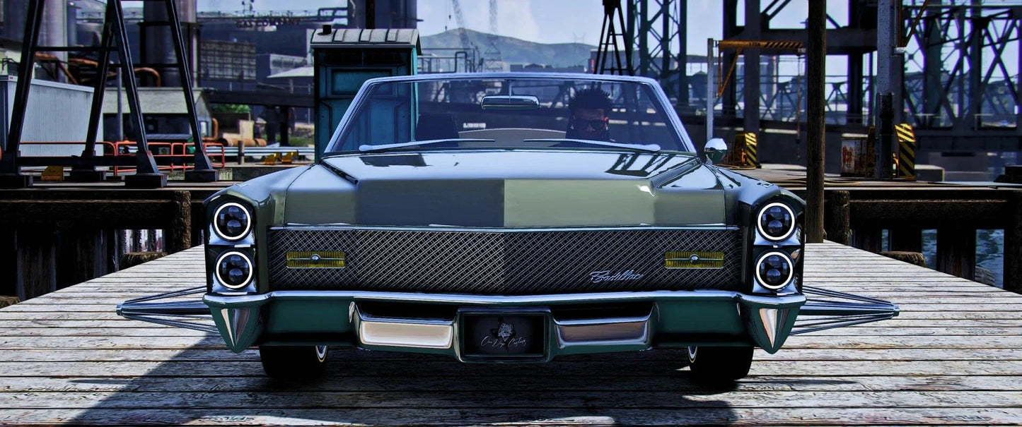 Cadillac Deville 1967 on Swangas | One Deep