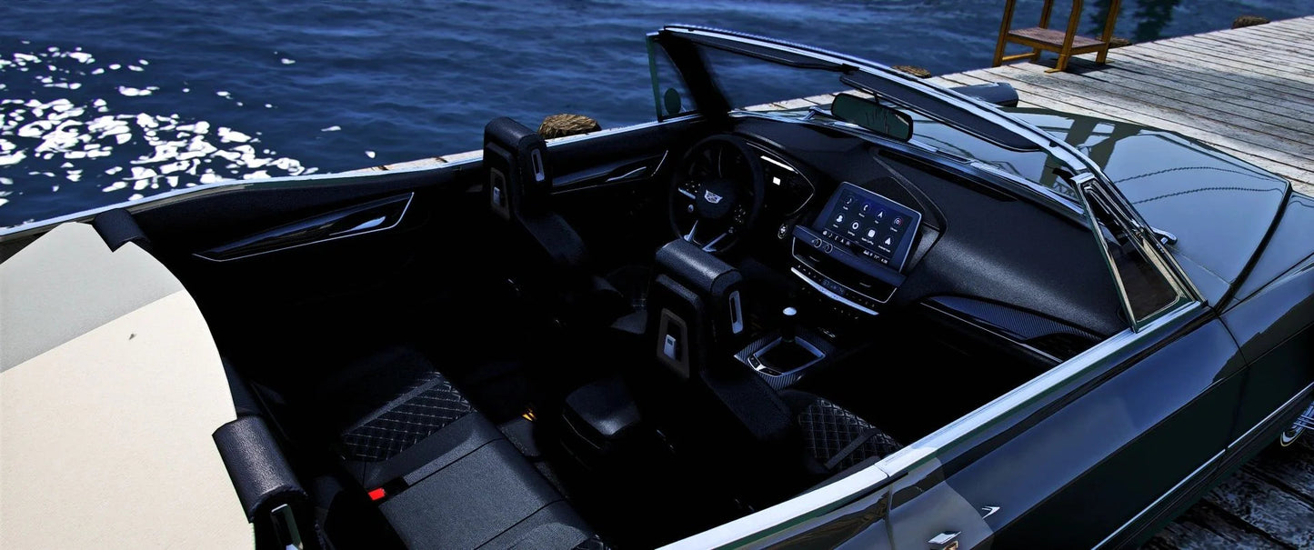 Cadillac Deville 1967 on Swangas | One Deep