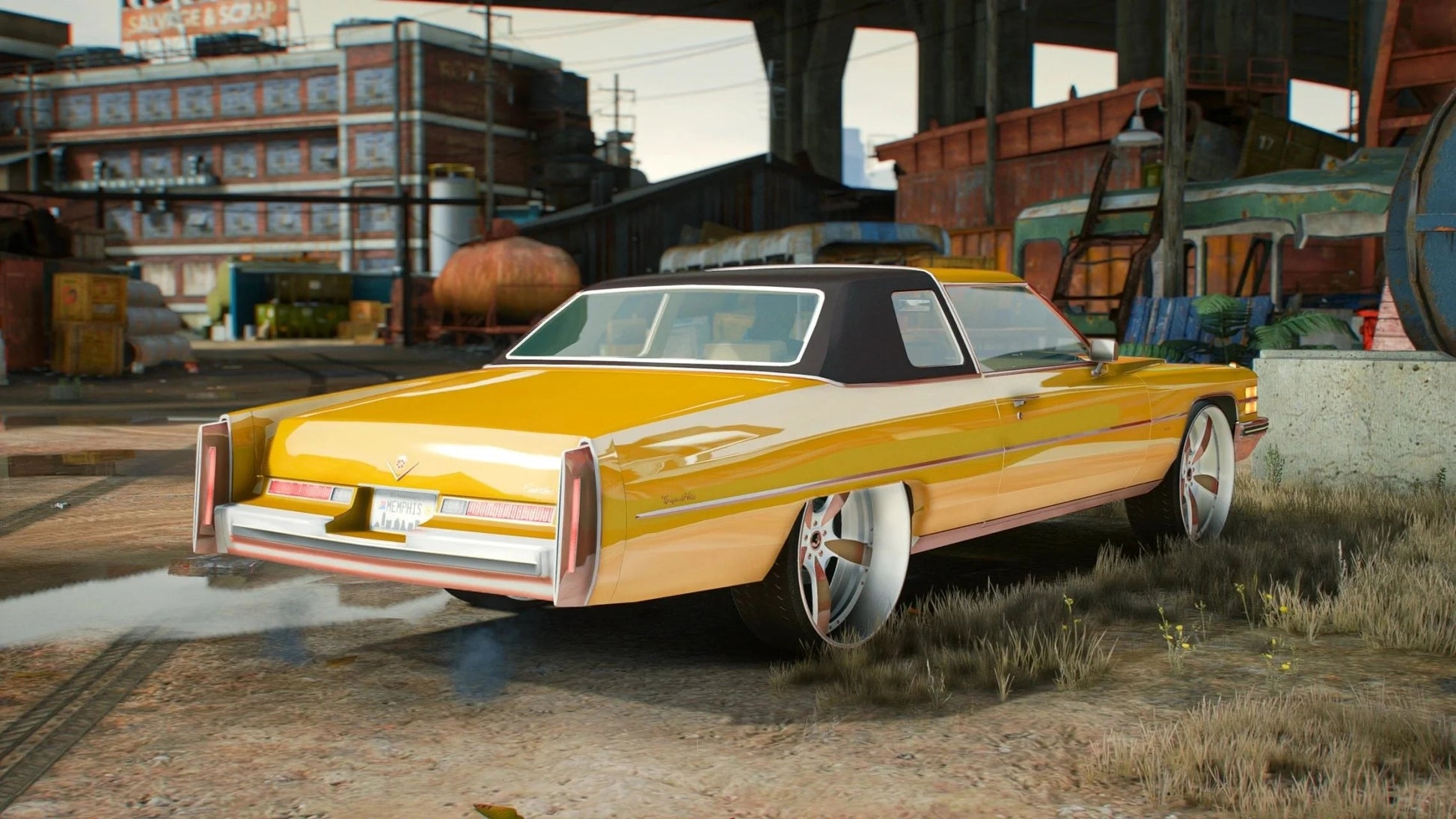 Cadillac Deville 1974 Donk | Willie