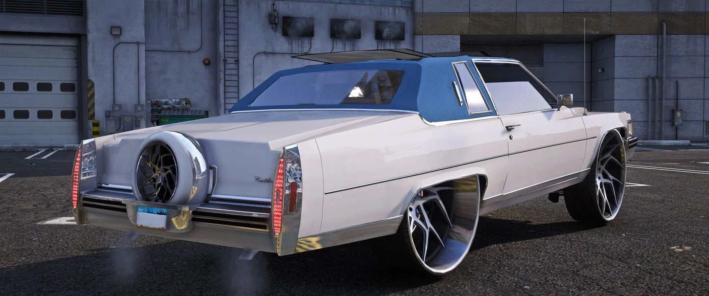 Cadillac DeVille 2d Donk 1977 | GZ Customs