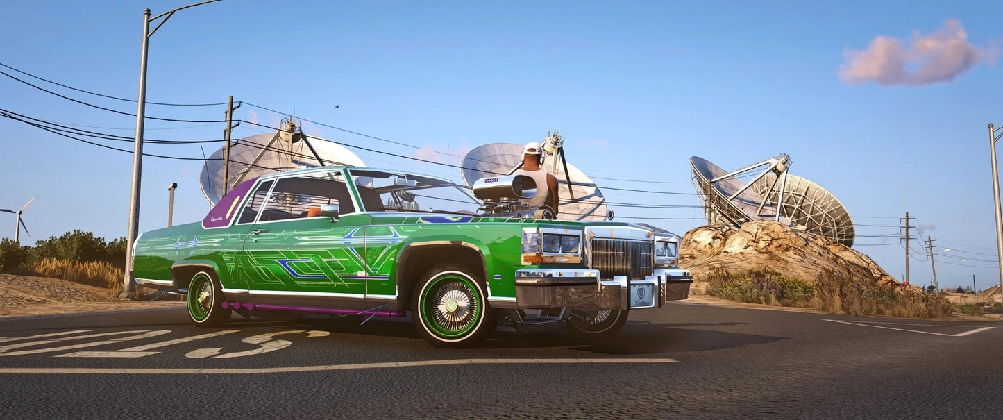 Cadillac Deville Coupe Lowrider 1985 | One Deep