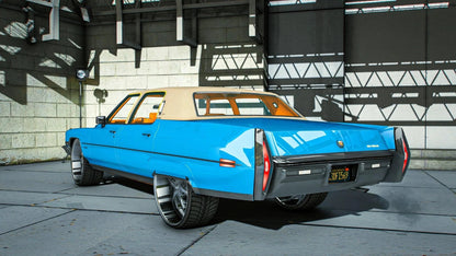 Cadillac Fleetwood Donk 1972 | Heat