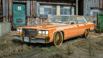 Cadillac Fleetwood Legend 1980 | Lenny