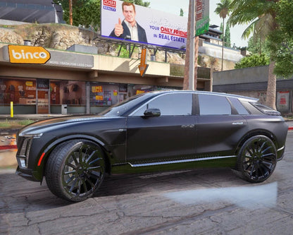 Cadillac Lyriq Black Edition Dubs Forgis 2023 | Resnonverba