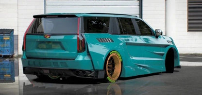 Cadillac Escalade Abflug | Lemon